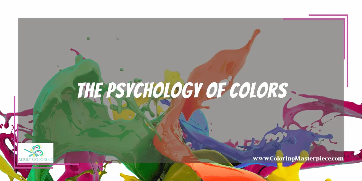 How Colors Help with Depression - Adult Coloring Masterpiece