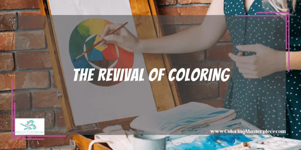 Adult Coloring Adult Coloring Masterpiece