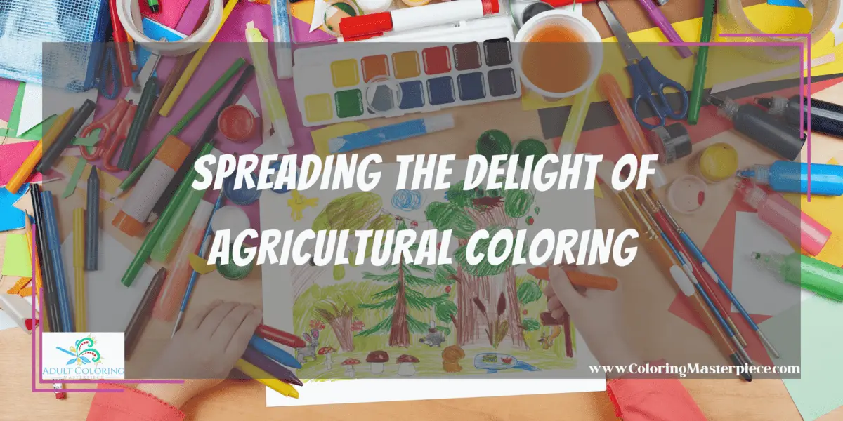Farm Coloring Pages for Adults - 47.4 Spreading The Delight Of Agricultural Coloring 
